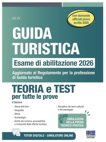 Guida turistica esame - turistica,
