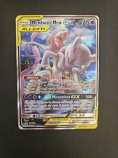 Mewtwo E Mew GX Alleati SM191