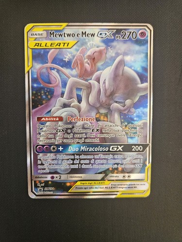 Mewtwo mew alleati - mew, gx