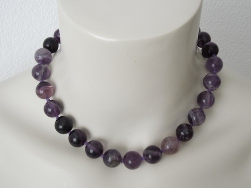 Collana fluorite sfera pietra - collana,