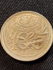 MONETA 100 LIRE FAO PICCOLA CINQUANTENARIO 1945/1995