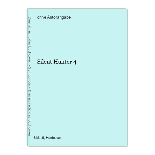 Silent hunter - silent, 4
