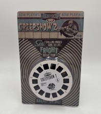 CREEPSHOW 2 Thriller horror anni 80 Fright-Scope view-master confezione 3 rulli NUOVO mai usato