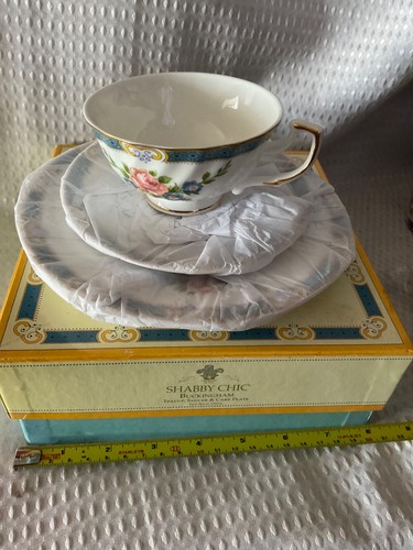 Trio floreale shabby chic