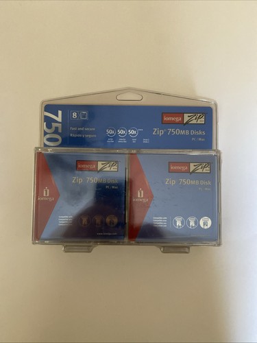 Iomega zip 750mb disco - iomega,