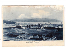 Cartolina - La Spezia - Piazza d' Armi