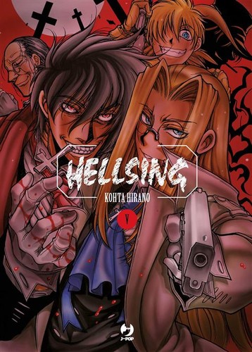 Hellsing new edition - hellsing,