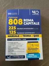 Libro Concorso 808 Roma