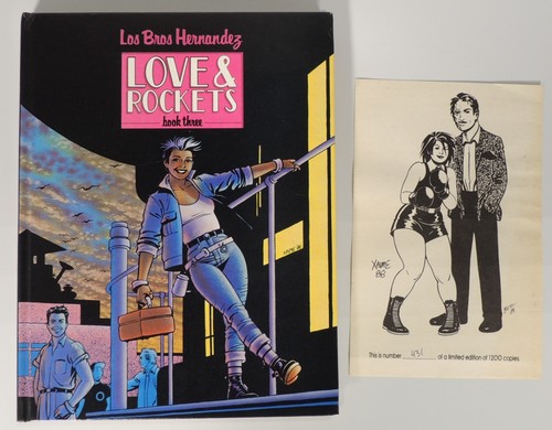 Love rockets book three - &,