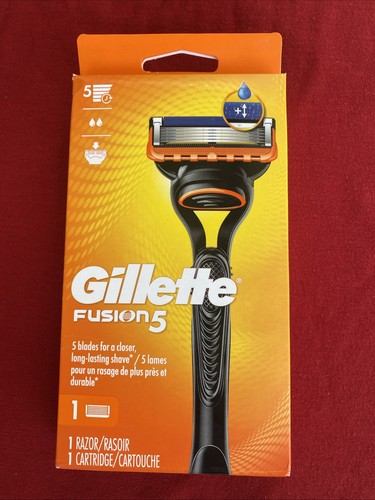 Gillette fusion5 manico rasoio - gillette,