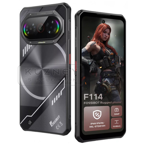Fossibot f114 smartphone - fossibot,