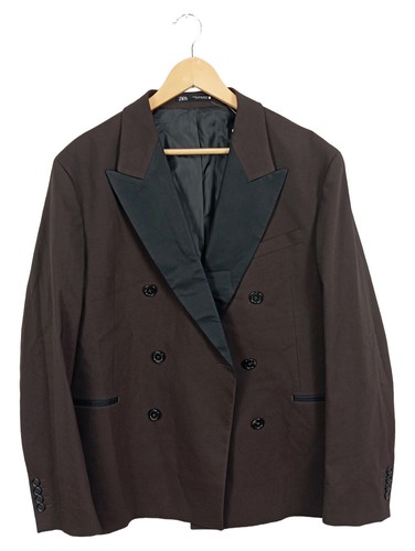 Zara giacca uomo marrone - uomo,