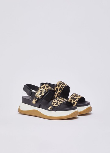 Liujo donna sandali animalier - donna,