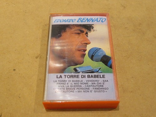 Audiocassetta edoardo bennato - audiocassetta,