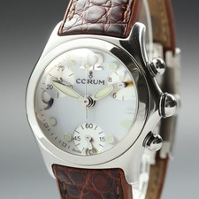 Corum bubble chronograph - corum,
