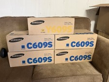 Lot Of 5 Genuine Samsung Toner