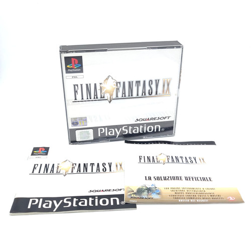 Final fantasy ps1 pal ita - fantasy, ix