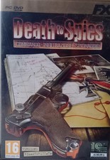 GIOCO PER PC ED RIMASTERIZZATA FX EDIZIONE ORA DEATH OF SPIES COME FOTO