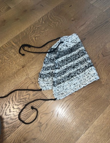 Top uncinetto donna fatto - uncinetto, a