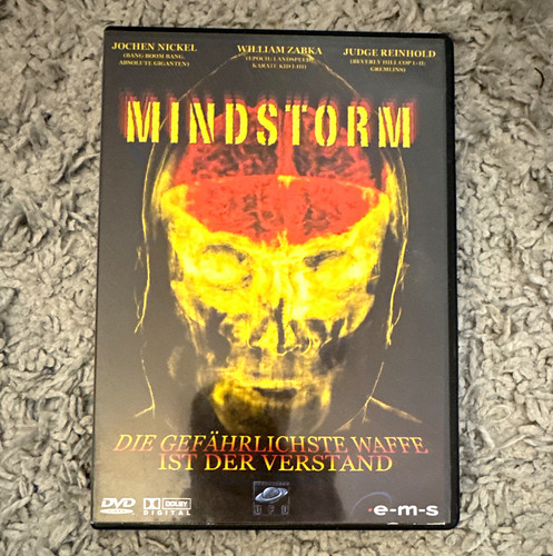 Mindstorm dvd thriller - mindstorm,