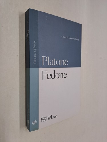 Fedone testo greco fronte - testo,