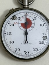 CALCIO FOOT-BALL cronometro arbitro anni 20'/30' probabilmente non funzionante