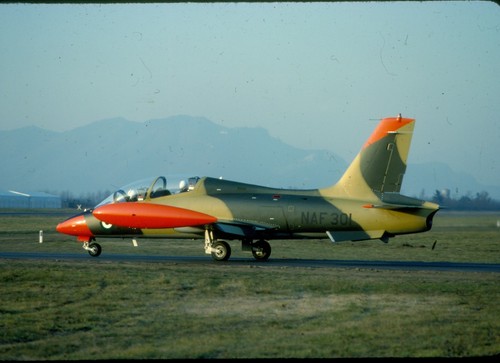 M860 naf 301 nigeria - 301, a.f