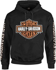 Harley davidson felpa con - harley-davidson,