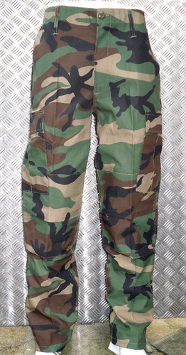 Pantaloni mimetici - , da