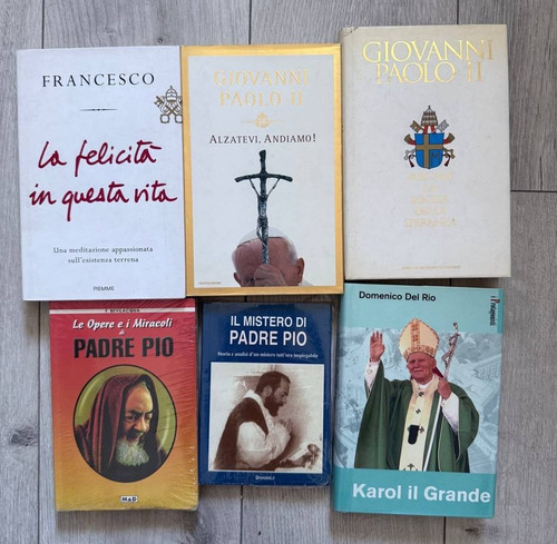 Lotto libri religione - lotto,
