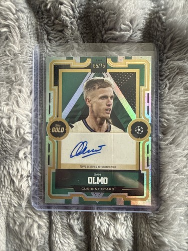 Dani olmo topps - dani,