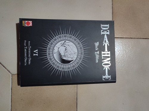 Death note black edition - note,