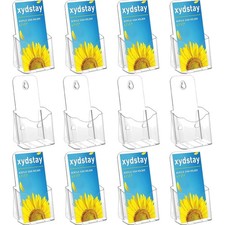 Confezione 12 Porta Brochure