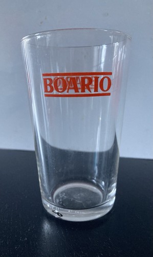 Boario bicchiere pubblicitario