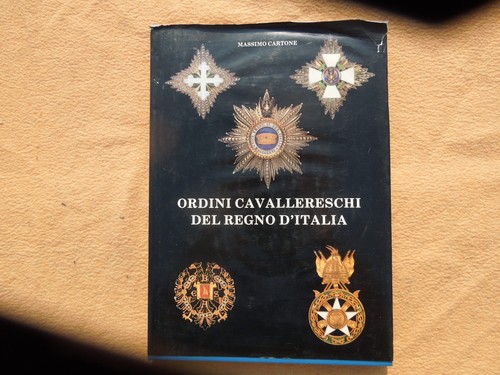 Libro ordini cavallereschi del - libro,
