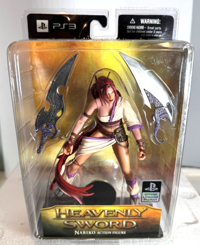 Heavenly sword nariko figure - nariko,