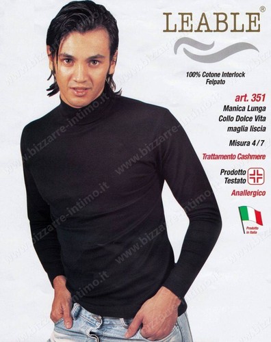 Maglia uomo dolcevita - , in
