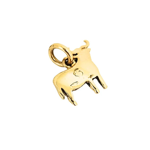 Ciondolo dodo toro - dodo®, oro