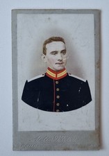 Bellissima foto CDV - soldato