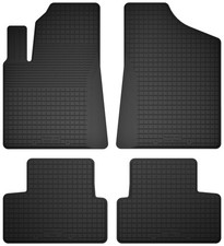 Tappetini in gomma Neri per