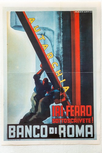 Manifesto banco roma - manifesto,