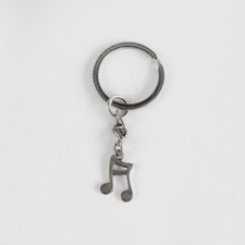 26805 Bomboniere Portachiavi Ciondolo in Metallo Nota Musicale Musica Confettata