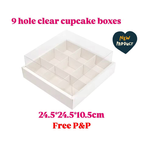 Cupcake scatole coperchio - cupcake,