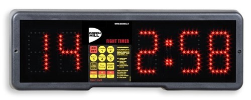 Fight timer boxing green hill - fight,