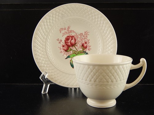 Antica tazza inglese semi - tazza, te'