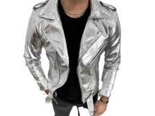 BOMBER BIKER Giacca Uomo