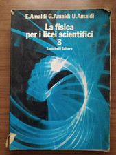 E.Amaldi G.Amaldi U.Amaldi La fisica per i licei scientifici 3 Zanichelli