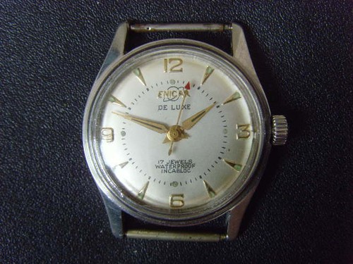 Orologio enicar 17jewels usato - 17jewels,