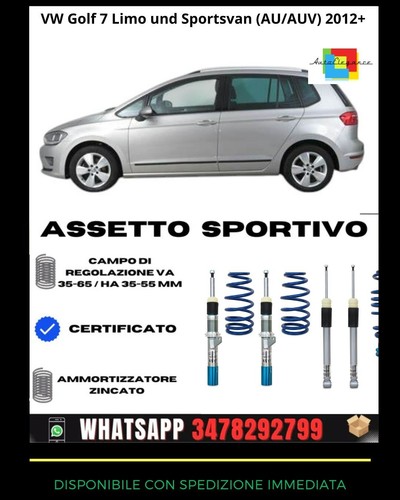 Assetto sportivo per vw - sportivo,