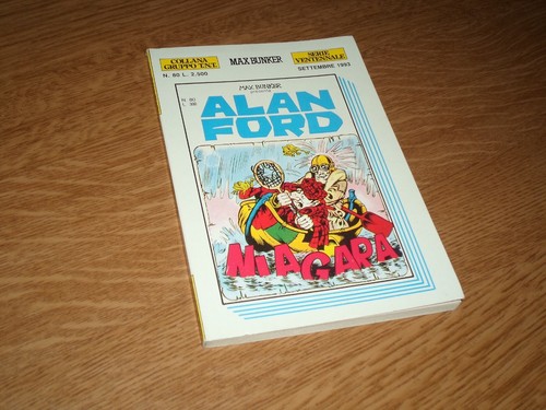 Max bunker alan ford - bunker, n80